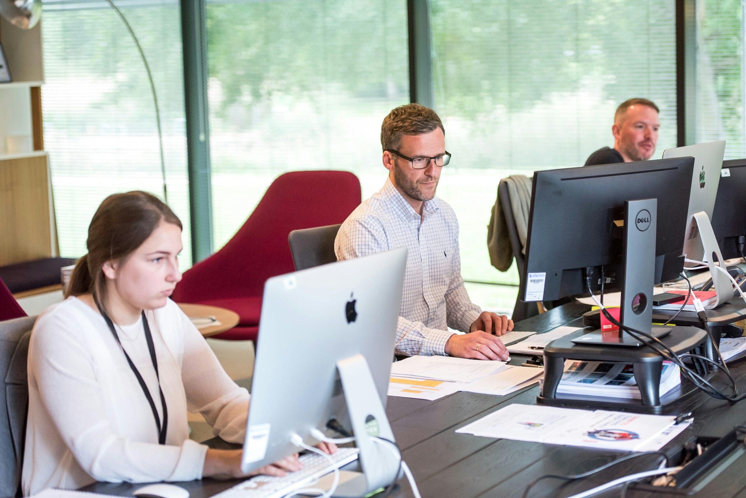 KMU DIGITAL Umsetzungsförderung im Büro