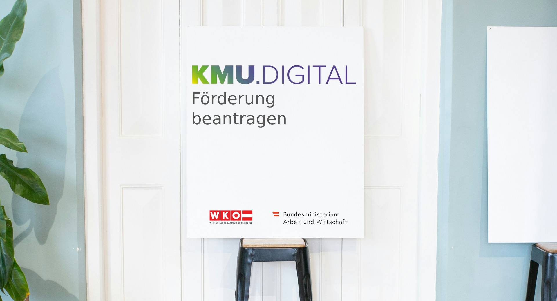 In 6 Schritten die KMU DIGITAL Förderung beantragen